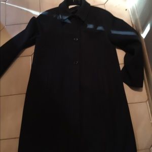JONES NEW YORK BLACK WINTER COAT Sz 6